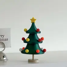 可愛い猫のパンソファデスク装飾【3Dプリンタ製・クリスマス用・癒し系】
