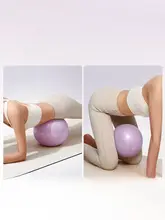 DMASUN 腹部集中トレーニング用ヨガボール【ウンポール・成人向け・プラティス対応】