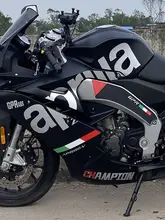 防水防傷！バイク用滑り止めタンクパッド【適合アプリリアGPR250R】