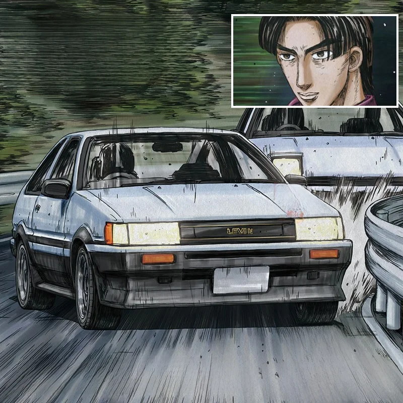 cr110 カブ レーシング と Initial D の AE86 はどちらが夢の原動力か？