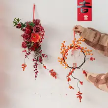 正月飾り 門飾り オーナメント 縁起物 午年 雰囲気作り お正月 迎春