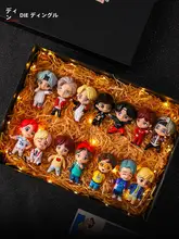 BTSキャラクター フィギュア【ディスプレイ用・誕生日プレゼントに最適】