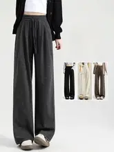 極上の柔らかさ！グレーのナarrowパンツ【スタイル・小柄向け・ストレート】（セットアップ対応）