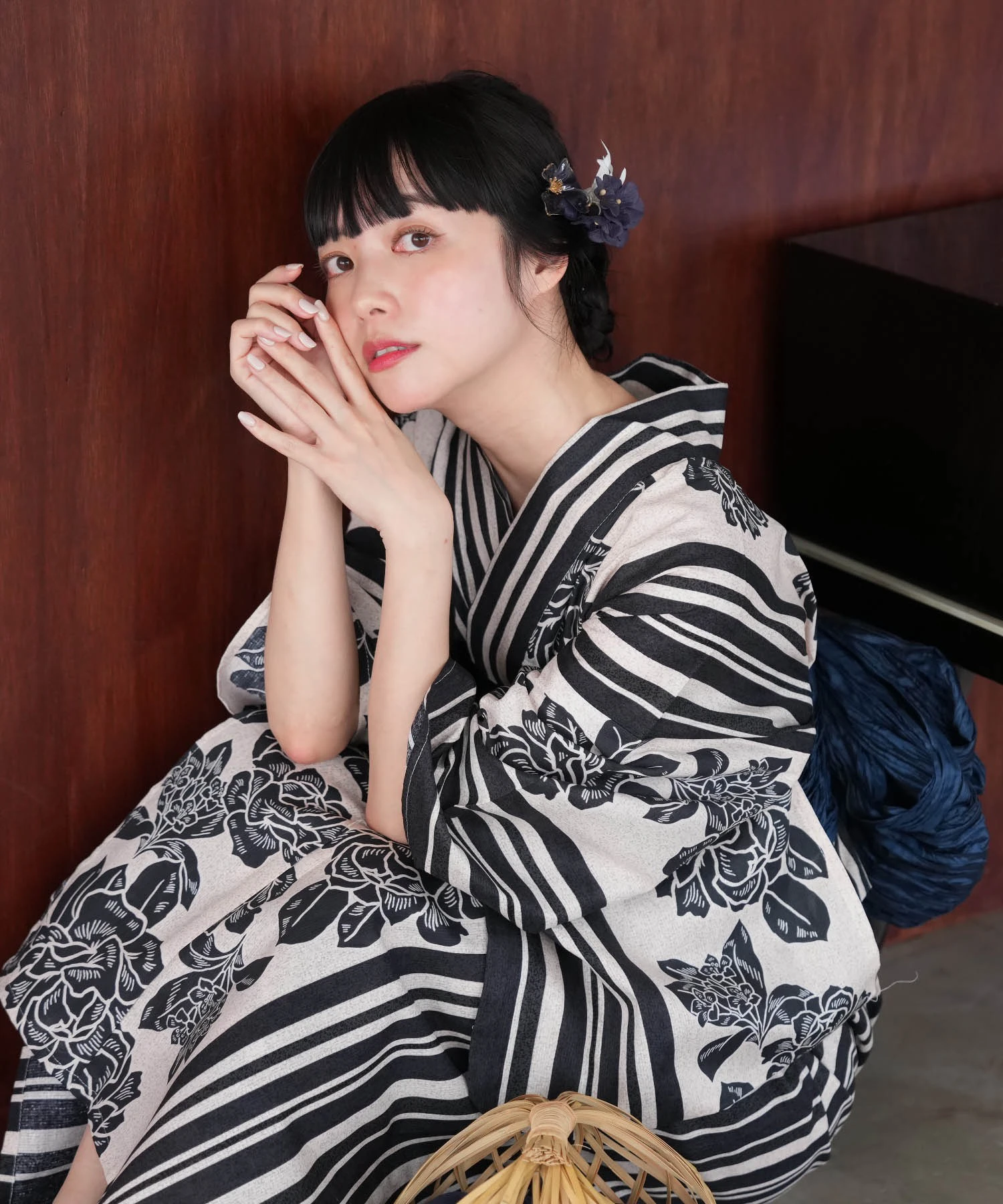 きめんぐみとは：伝統的なデザインの浴衣が花火大会に最適な理由