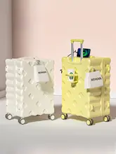 女性用スーツケース【小型・パスワードロック・キャスター付き・旅行用】