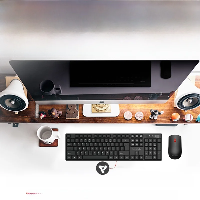 Lenovo 有線キーボード＆マウスセット：在宅ワーク環境を低コストで整備する最適なオフィスツール