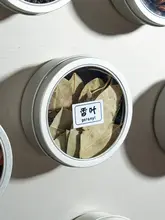 onlycook 磁気吸着式壁掛け調味料容器【透明収納ボックス・冷蔵庫用・キッチン用】