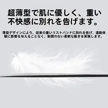 薄手ライクラ製手首サポーター【スポーツ用・怪我防止・親指開口デザイン】