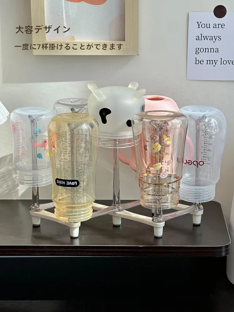 折りたたみ式哺乳瓶乾燥ラック：ベビー用品の収納効率を最大化する実用設計