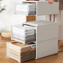 収納ボックス 引き出し式 衣類整理用【家用・下着収納・シンプルデザイン】