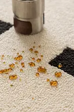 カーペット リビング ルクス 防水汚れ防止 抗菌洗浄不要