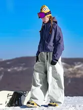 ウィメンズ スノーボードウェア【防水・防風・耐摩耗・ハードシェルジャケット】（セットアップ対応）