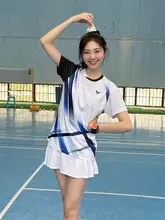 Victor バドミントン用夏季半袖スポーツウェア【極上の柔らかさ・通気性・柔軟性】