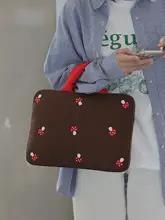 可愛いデザインの13インチ用マックブックカバー【女性向け・iPad収納・保護ケース】