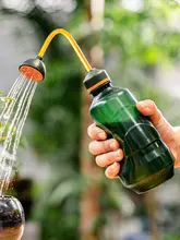 多肉植物用大容量花挿しハンドルポット【おしゃれなデザイン・陶器製】