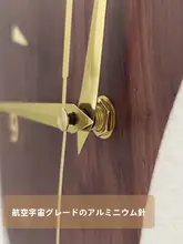 中古風デザインの両面掛け時計【クリエイティブ・コーナー用】