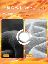 加圧フリース メンズパーカー【フード付き・冬用・厚手】