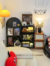 中世風レトロな収納キャビネット 整理箪笥