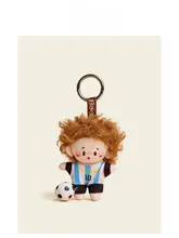 個性的で可愛い！ふわふわキャラクターキーリング【カップル向け・アクセサリー】