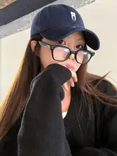 ベースボールキャップ レディース 韓流 インスタ映え シンプル 深め つば広 小顔効果 おしゃれ