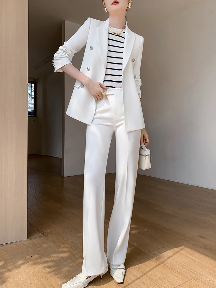 骨格ストレート クラシック 服：通勤風の修身型スーツで実用性とスタイルを両立