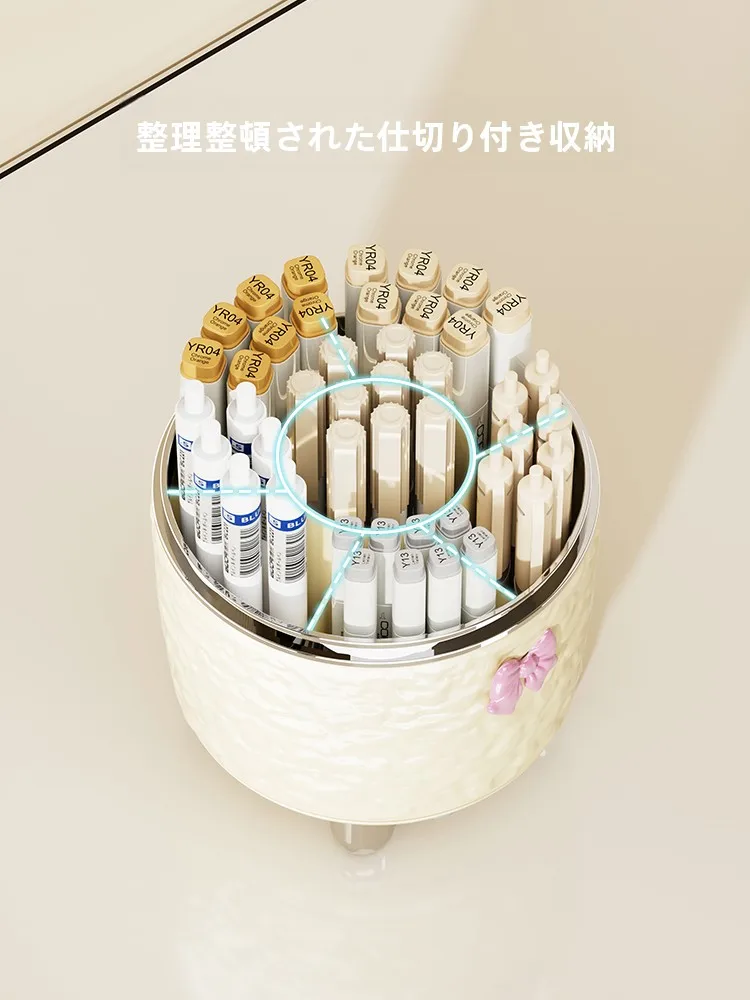 高級感あふれる回転ペンホルダーBJW-1749：オフィス備品としての実用性とデザインのバランス