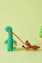 ぬいぐるみ ストラップ 置物 犬 もこもこ インテリア 誕生日プレゼント ギフト 「JOGUMAN」