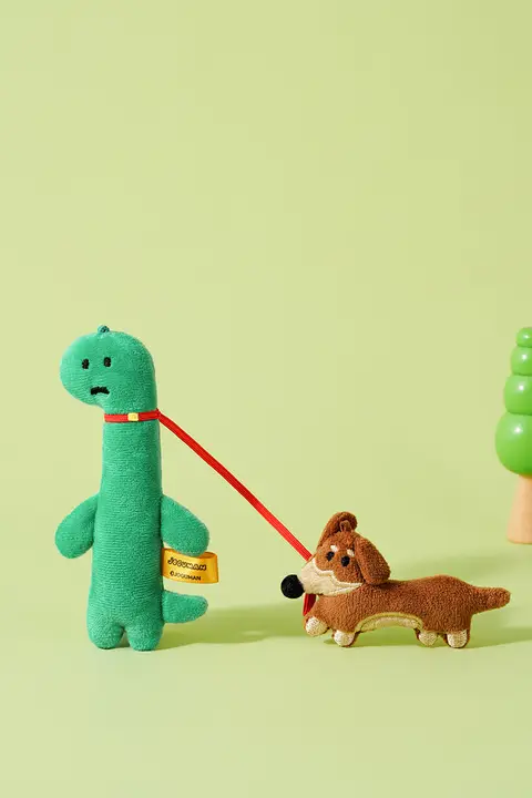 ぬいぐるみ ストラップ 置物 犬 もこもこ インテリア 誕生日プレゼント ギフト 「JOGUMAN」