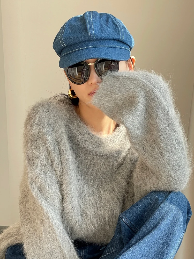 おばさん 帽子 どんなのがいいか？韓国風 レトロデニム八角帽が通勤や買い物にもぴったりな理由