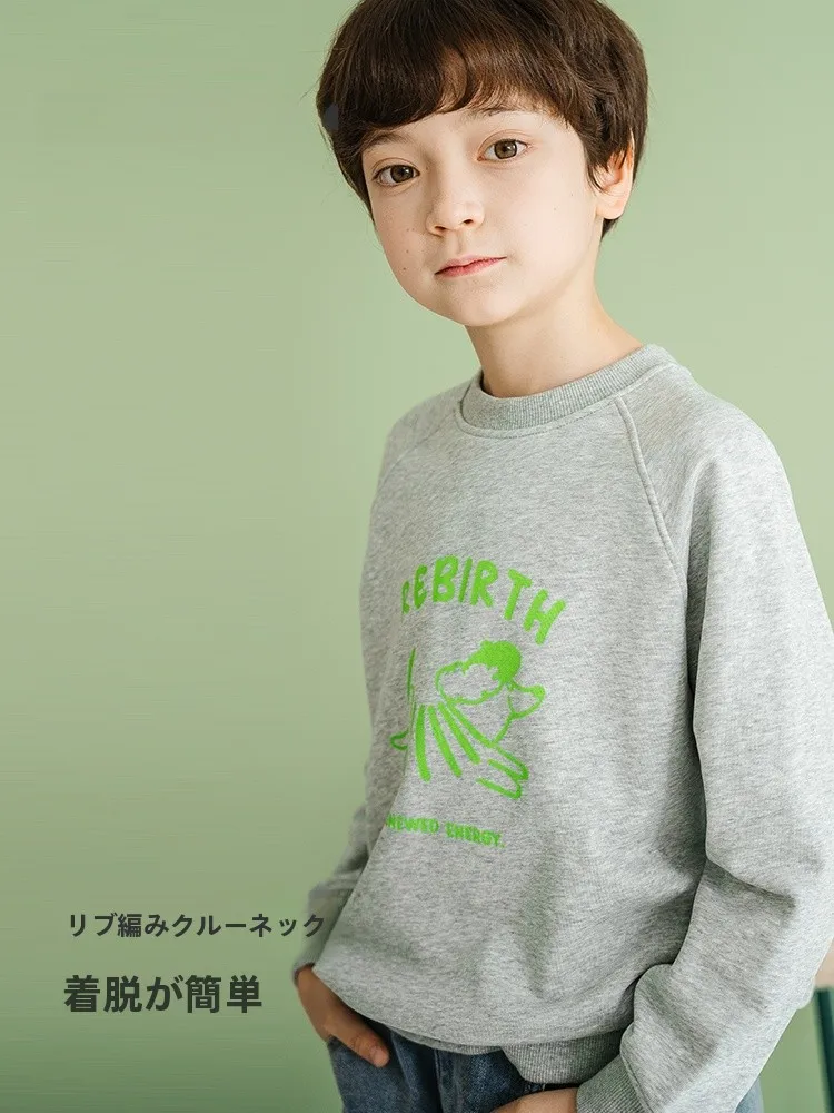 ポルカドットキャットデザインの子供用ラウンドネックサーマルスウェット：サイズ選びで注意すべき点を徹底解説