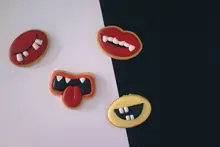 クッキー型 ハロウィン ロリポップ アイシングクッキー 製菓道具 ユニーク