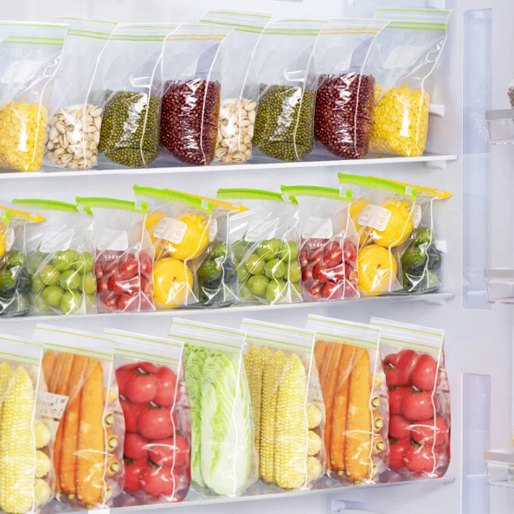 食品用密封袋【冷凍・収納用・分けて使える】の収納効率と耐久性を徹底解説