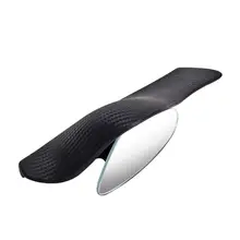 カーブミラー一体型 雨よけ付きバックミラー【ブラインドスポット対策・防雨機能】