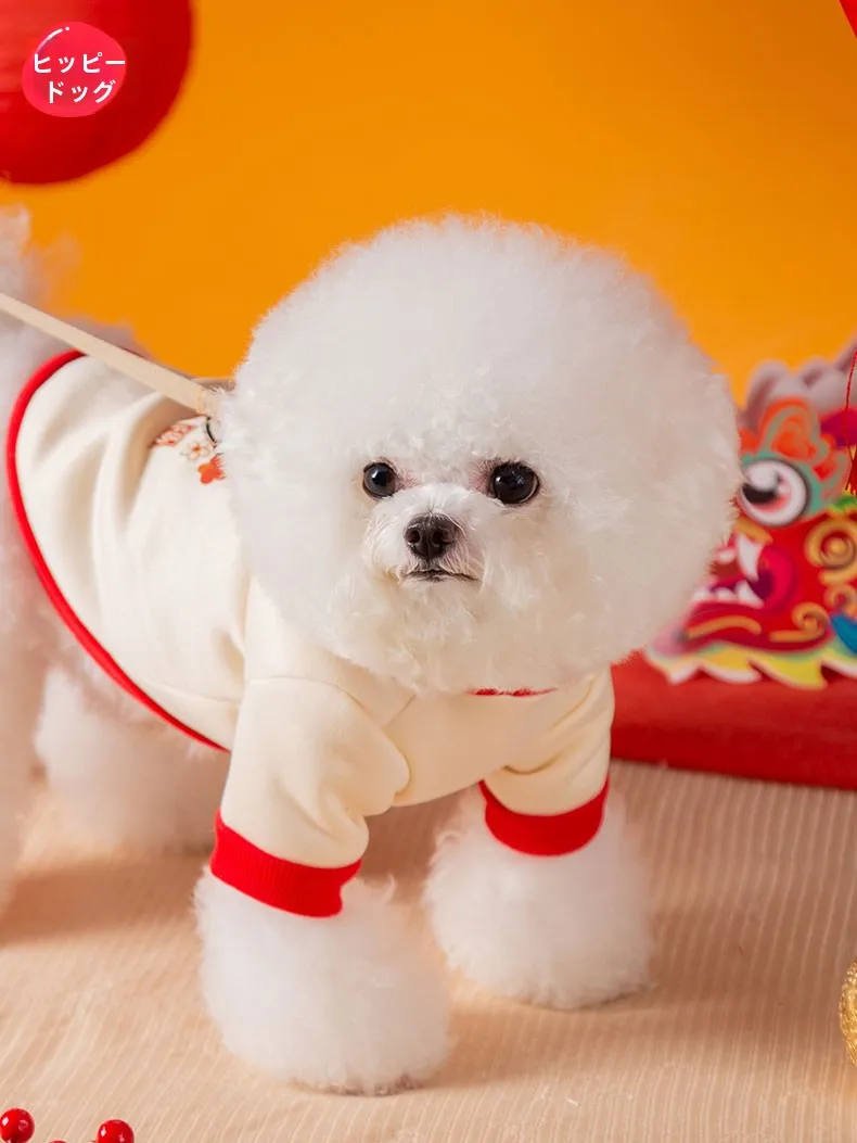 hipidog 冬用フード付きトレーナー：小型犬向けの高柔軟性設計と通気性のバランス