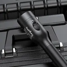 防爆LED高輝度充電式懐中電灯【IP68・長距離照射・パトロール用】