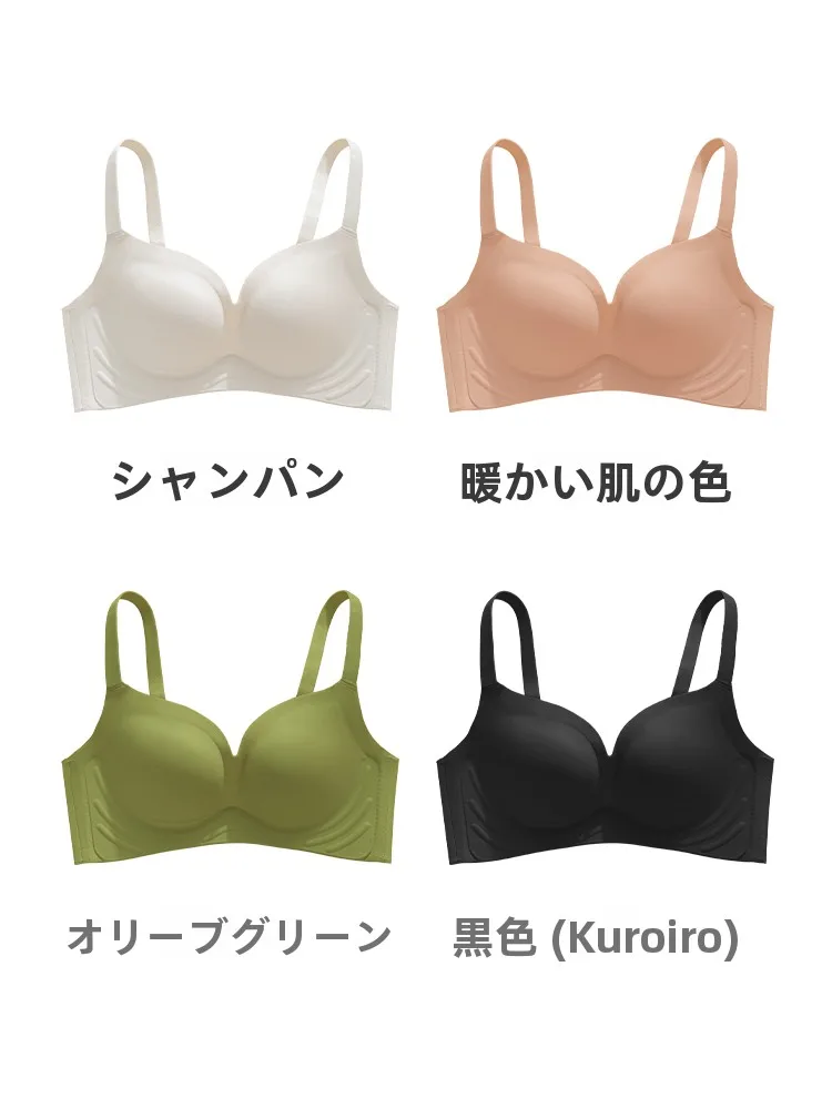 育乳ブラとしてのノンワイヤーブラジャー：小胸女性向けの柔らかさとボリュームアップ機能