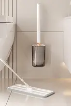 壁掛け式トイレブラシ【無死角・家庭用・便利なデザイン】