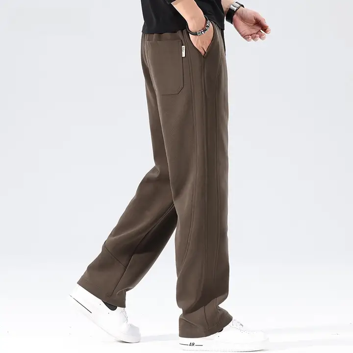 アメリカンヴィンテージスタイル メンズパンツ【秋用・快適・ストレートシルエット】