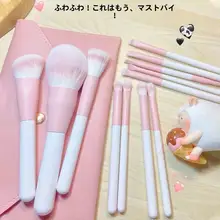 極上の柔らかさ！アイシャドウブラシ・パウダーブラシ【初心者向け・全9種類】（セットアップ対応）