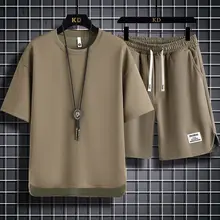 快適な夏用 メンズ 半袖Tシャツ【シンプルデザイン・カジュアル・スポーツ用】（セットアップ対応）