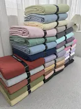 全棉裸睡ダブルサイズ布団カバー【極上の柔らかさ・200x230cm】（セットアップ対応）