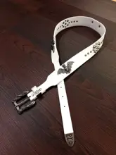 メタルベルト スタッズ コウモリ パンク ゴシック ファッション