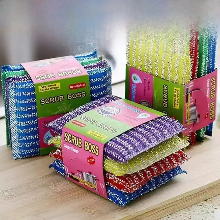 キッチン用スポンジクリーナー【両面仕様・油汚れ防止・食器洗い用】