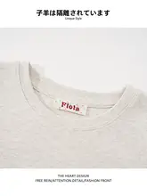 レース切り替えのアシンメトリック裾Tシャツ【女性用・半袖・カジュアル・ラウンドネック】