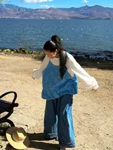 レースキャミソール【女性用・韓国風・重ね着・無袖・スリムフィット】