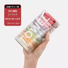 持ち運びに便利な洗面タオル【使い捨て・圧縮タオル・旅行用】