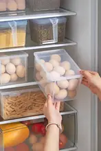 透明！食品用冷蔵庫収納ボックス【卵用・フードグレード・キッチン整理】
