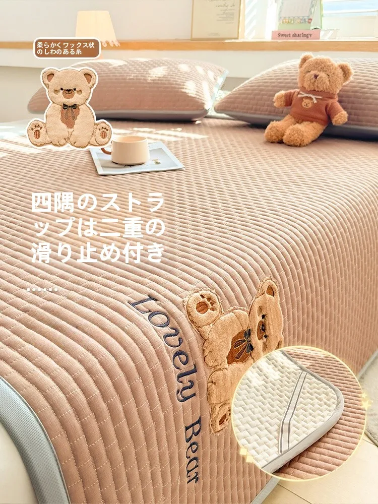 マットレスカバー シングル：伊心愛のシングル用布団カバーが提供する快適な睡眠環境