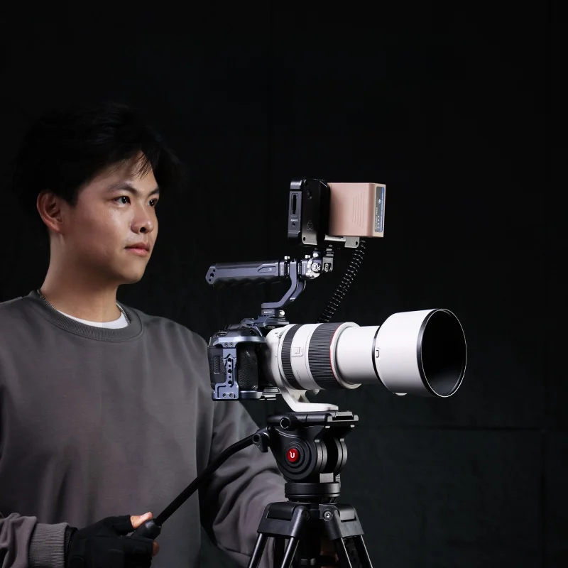 Ulanzi MT81カメラ三脚：プロ用液圧雲台で映画撮影に最適な安定性を実現