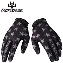 FASTGOOSE 自転車用フルフィンガーグローブ【通気性・バイク・オフロード・スポーツ】
